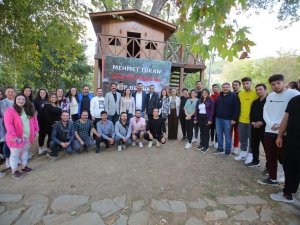 Başkan Sengel, CHP’li gençlerle buluştu