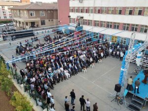 Eyyübiye’de toplu açılış töreni