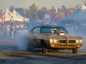 Türkiye’nin en büyük drift organizasyonu nefes kesti