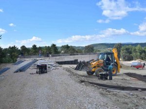 Keles evsel atıklardan kurtuluyor