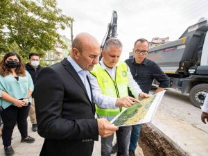 Başkan Soyer İZSU’nun 120 milyon liralık yatırımlarını inceledi