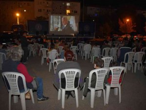 Yunusemre’de ’Gezen Sinema’ ile açık havada sinema keyfi