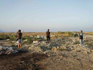 Kara Taşkuşu’nu görmek için Hatay’a akın ettiler