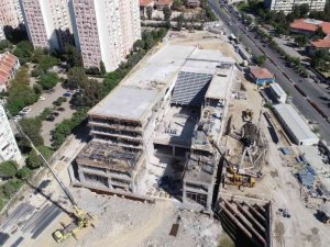 İzmir Opera Binası’nın yüzde 45’i tamamlandı