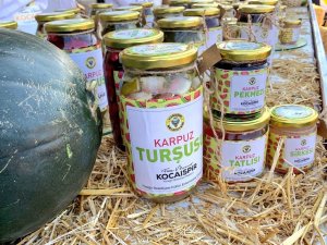 "Adana karpuzu" festivale damga vurdu