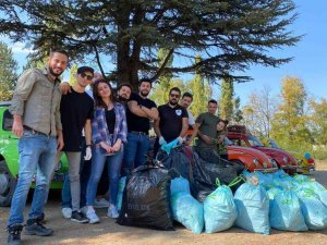 Vosvos severlerden çevre temizliği