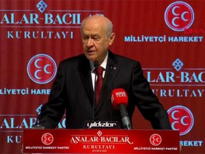 Bahçeli: "CHP, terörist PKK ve FETÖ ile helalleşti. Biz hesaplaşmadan helalleşmeyiz."