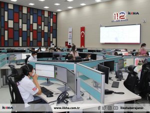 Tüm acil numaraların toplandığı 112, 3 ayda 32 milyon çağrıya cevap verdi