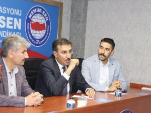 Tüfenkci: "Hedefimiz ekonomiyi güçlendirmektir"