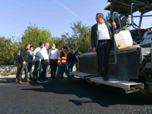 Kırsal altyapıda yoğun mesai