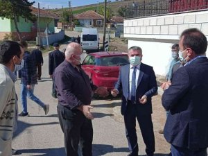 Havza’da canlı hayvan pazarı modernizasyonu devam ediyor