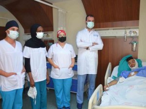 Ağız ve Diş Sağlığı Eğitim ve Araştırma Hastanesi’nde ilk defa kist operasyonu gerçekleştirildi