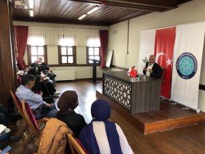 Şadırvanlı Han’da batı düşüncesi sohbetleri