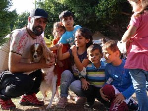 Hayvan severler Pati Fest’te eğlenceli anlar yaşadı