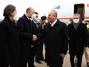 Dışişleri Bakanı Çavuşoğlu, Belgrad’da