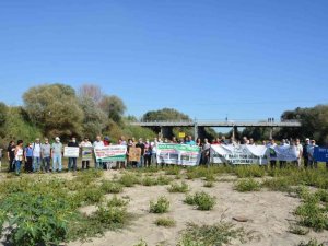 Çevreciler, Büyük Menderes’e dikkat çekti