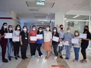 Hastane personeline anne sütünün önemi anlatıldı