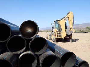 Çine Ovası Sulaması projesi başlıyor