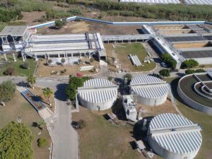 MESKİ, Karaduvar atıksu arıtma tesisine koku giderim üniteleri kazandırılıyor