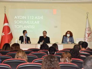 Aydın’da ’Acil Sağlık Hizmetleri İstasyonları Genel Değerlendirme Toplantısı’ gerçekleştirildi