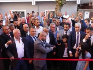 MHP’den miting gibi ilçe teşkilatı açılışı