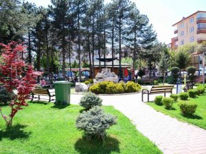 Kahramankazan parklarında sonbahar keyfi