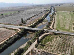 Aydın’daki kuraklık, Menderes’i etkiledi