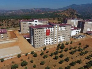 Aydın’da 2 bin 392 kişilik kız öğrenci yurdu hizmete açıldı