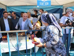 Mersin’de Karaduvar Balık Festivali coşkusu yaşandı