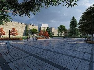 Başkan Ayhan: “Kent Meydanı Projesi’ni destekliyoruz”