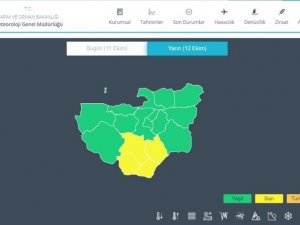 Bursa’da dört ilçeye lodos uyarısı