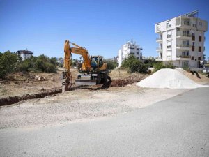 Antalya’nın 5 merkez ilçesine 20 km kanalizasyon şebeke hattı yapılacak