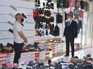 Osmaniye’de korona virüs denetimi