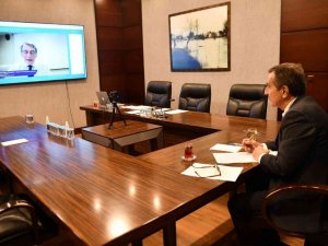 Avrupa İklim ve Enerji Belediye Başkanları Sözleşmesi Seremonisi