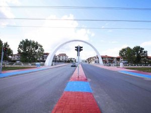 Büyükşehirden Yazlık Mahallesi girişine yeni köprü