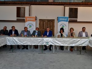 Çilesiz Semt Pazarı ve Yaşam Merkezi için istişare toplantısı düzenledi