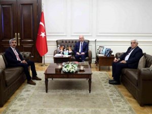 Milletvekilleri Bakan Soylu ile bir araya geldi