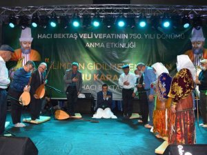 Amasya’da Hacı Bektaş-ı Veli’yi anma etkinlikleri yapıldı