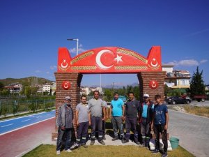 Seydikemer’de ‘Cumhuriyet Giriş Kapısı’ Tamamlandı