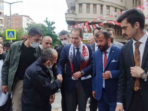 Erbakan: "Milli Görüş’ün iktidar olmasını anlatıyoruz"