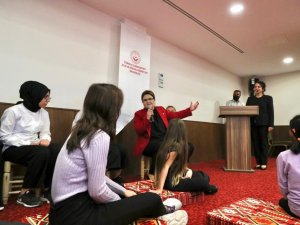 Bakan Derya Yanık, Dünya Kız Çocukları Günü’nde kız çocukları ile bir araya geldi