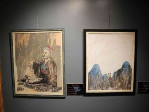 "Yunus’un Söylediği" resim sergisi