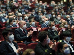 Cumhurbaşkanı Erdoğan: "3600 ek gösterge meselesini önümüzdeki yılın sonuna kadar çözüme kavuşturmayı planlıyoruz"