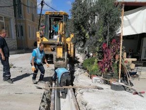 BASKİ’den Balıklı’ya yağmur suyu hattı