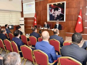 Gümüşhane’de İl Koordinasyon Kurulu toplantısı yapıldı