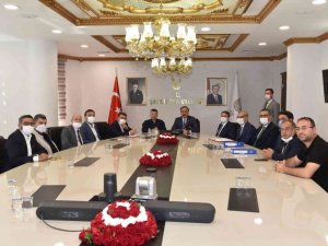 Şanlıurfa’da Besi OSB’nin ilk kesimhane projesi için imzalar atıldı