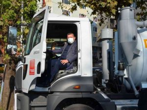 Türkiye Belediyeler Birliği, Alaplı Belediyesine vidanjör teslim etti