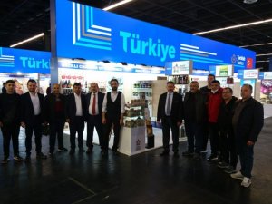Nazilli Ticaret Odası’nın ANUGA Gıda Fuarındaki standı büyük ilgi gördü