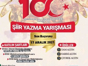 "7 Ocak Kurtuluş Bayramı" şiir yazma başvuruları başladı