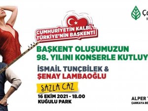 Çankaya’da Ekim ayında konserler devam ediyor